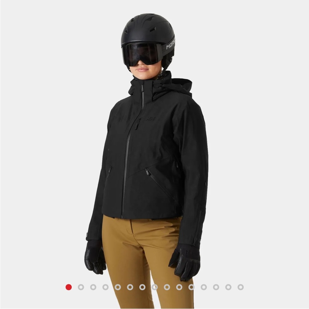 Helly Hansen Women's Kvitfjell 3-in-1 Shell Ski Jacket Size M BRAND NEW W TAGS